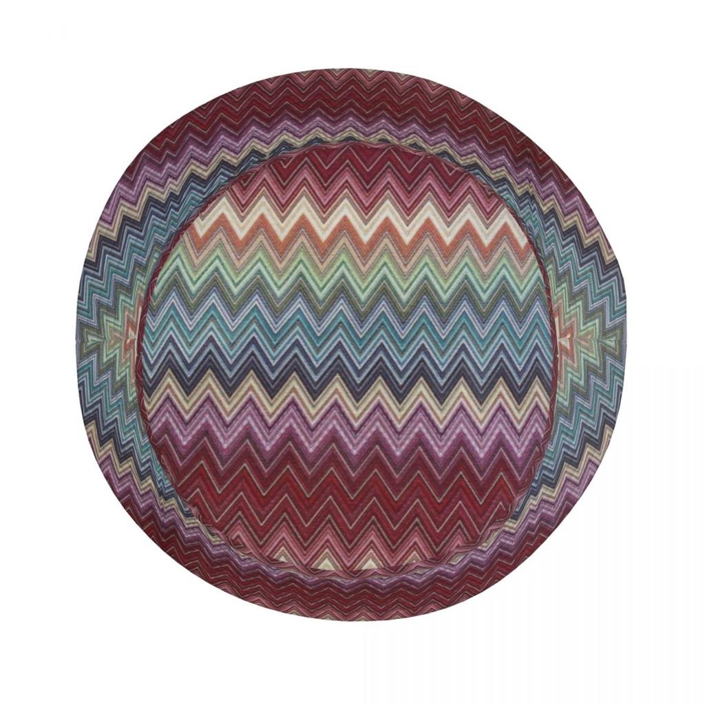 Абстрактная геометрическая домашняя шляпа-ведро с зигзагом для женщин унисекс с принтом в стиле бохо, камуфляжная летняя туристическая пляжная кепка в рыбацком стиле