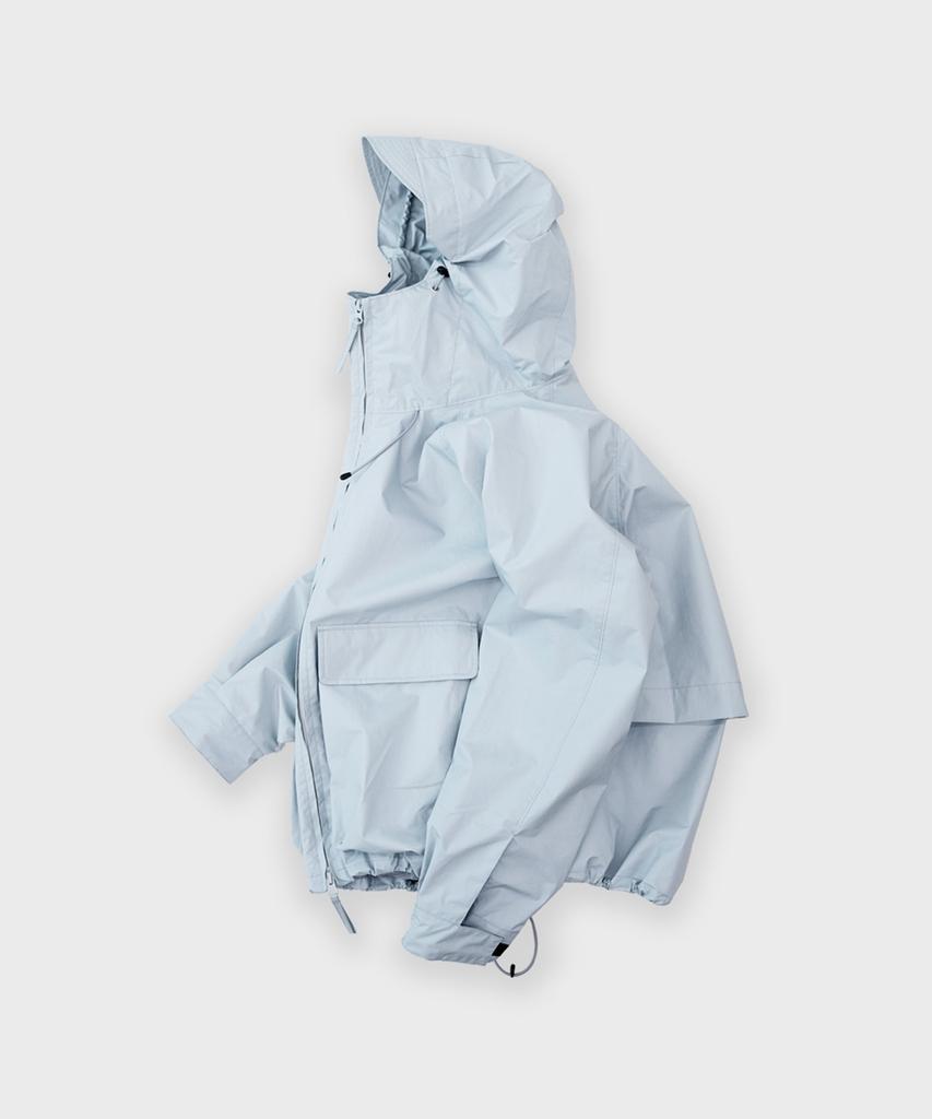 Tretorn All-Day Packable Windbreaker - Light Gray