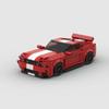 Compatible Lego Small Bricks Luxury Sports Car MOC Educational DIY Children's Building Blocks Toy