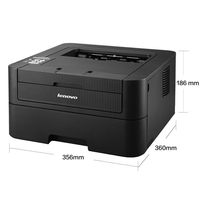 Lenovo Черно-белый лазерный принтер LJ2655DN Штепсель CN (адаптер в комплекте)