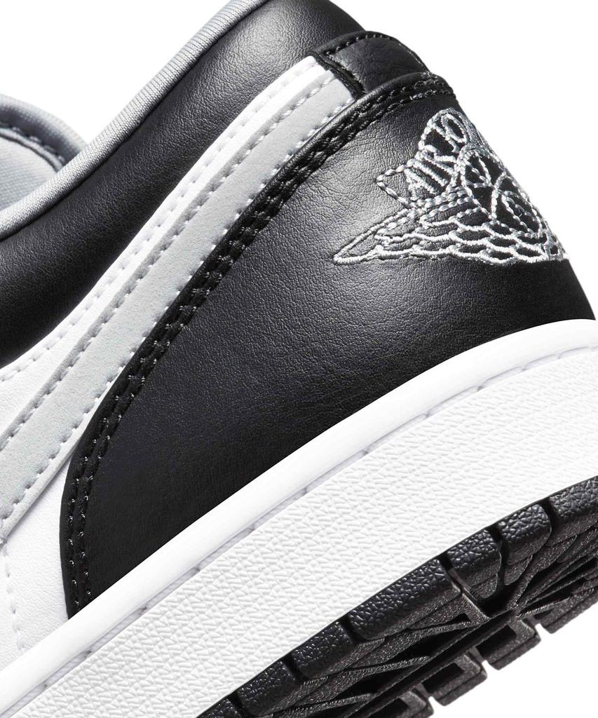 Nike Air Jordan 1 Low M - Черный:белый:Серый с частицами / 553558-040