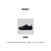 Kids Shoes Mens Retro Black Chunky Sneakers Low Top Casual Shoes Breathable PU Upper Mesh Lining Comfortable Thick Sole