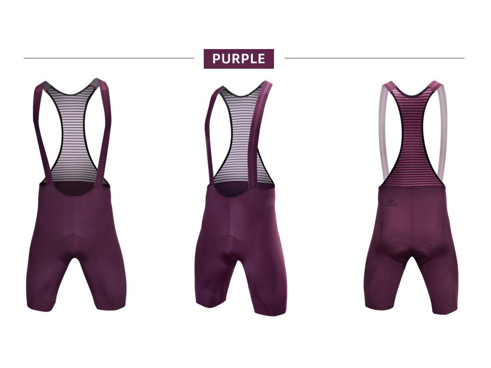 Летние велосипедные шорты-бибы Yongwei Darevie с противоскользящим эффектом - Высокоэластичные, цельные для горного/шоссейного велосипеда.