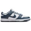 Nike Dunk Low Valerian Blue Мужские кроссовки Белые университетские красные DD1391-400