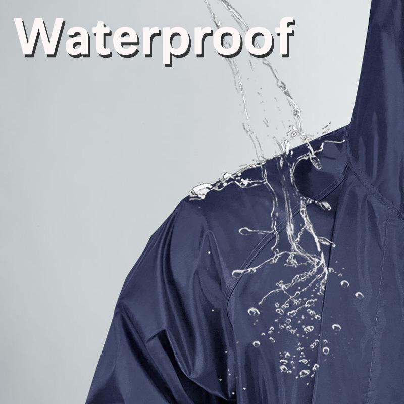 ПВХ женские мужские водонепроницаемые длинные ветровки плащи винтажный зеленый темно-синий плащ с капюшоном мужской уличный походная одежда для рыбалки для мужчин