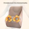 Kangzuo Electric Lumbar & Neck Massage Cushion CN plug (adapter included)