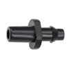 4/7 PVC Cross Barbed Tee Micro-Spray Irrigation Connector for Garden Drip Systems