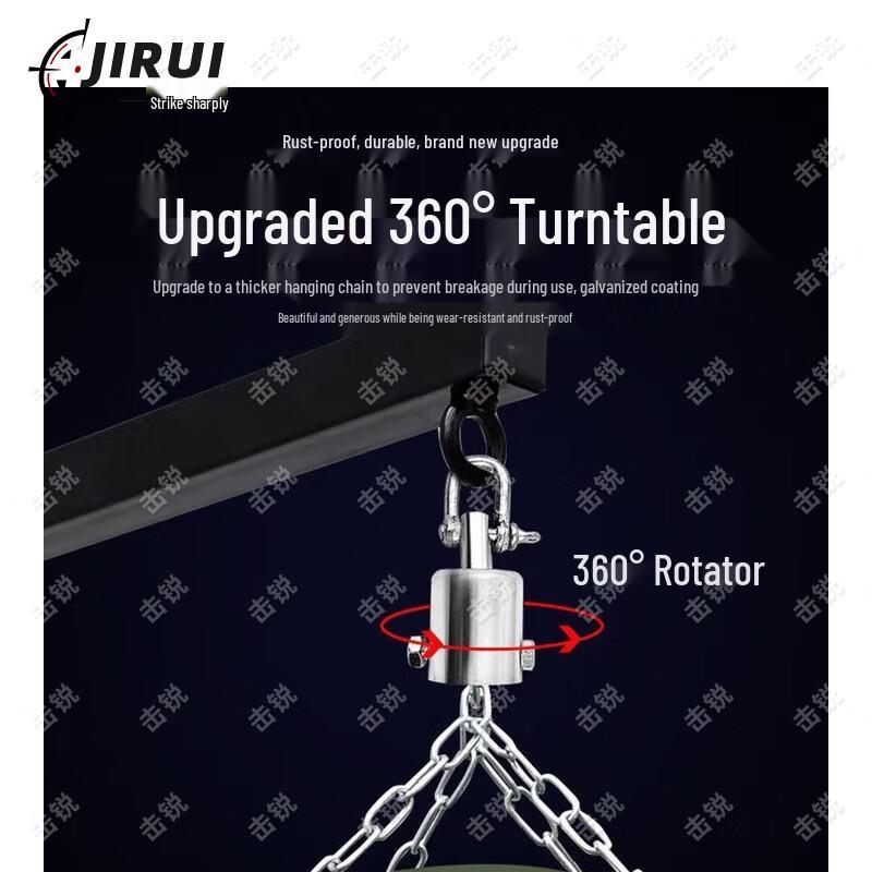 Jirui Fitness & Martial Arts Training Equipment