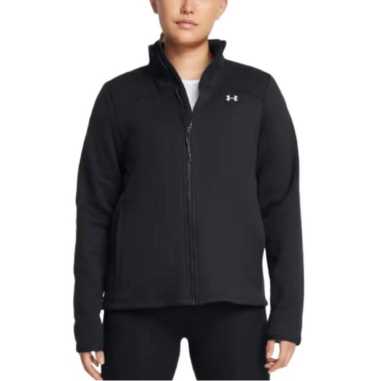 Under Armour Storm 3 в 1 тренировочная куртка для женщин, куртка черная 1371593-002