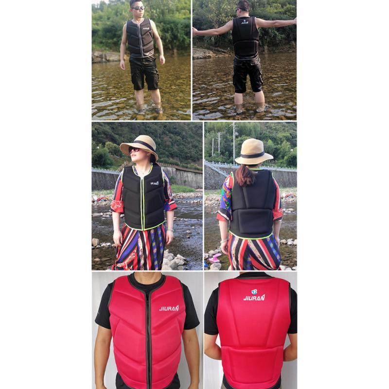 Неопреновый спасательный жилет, портативный легкий плавучий спасательный жилет, купальный костюм, аксессуары для плавания