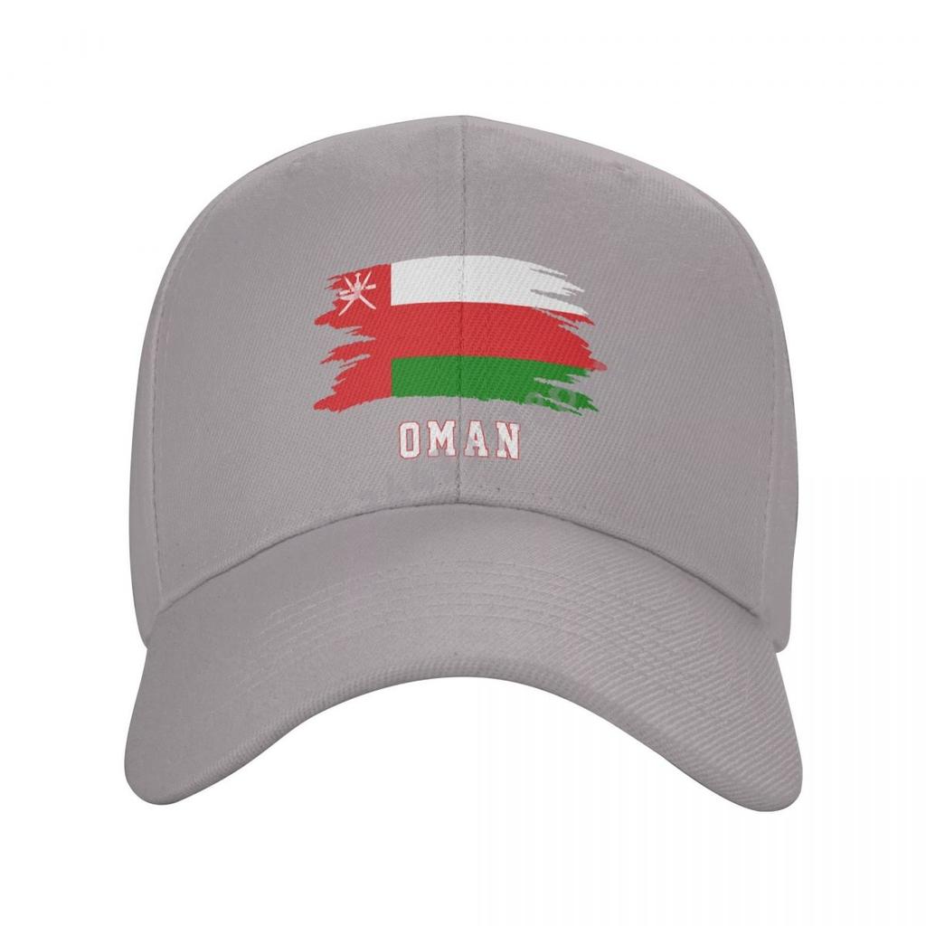 Baseball Cap Oman Flag Omanis Fans Country Map Wild Sun Shade Peaked Adjustable Outdoor Caps for Unisex WoUnisex