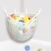Сумка для хранения игрушек для ванной Yousheng с крючками, сетчатый дизайн, водопроницаемая, устойчивая к плесени, органайзер для хранения детских игрушек
