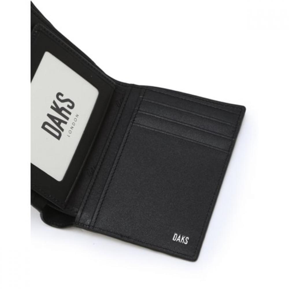 Daks Black Real Crocodile Wallet Dbwa6e712bk