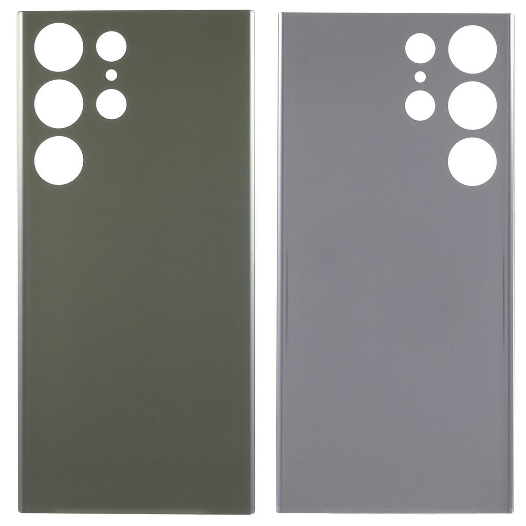 Для Samsung Galaxy S23 Ultra S918 Задняя крышка аккумуляторного отсека Замена (без логотипа)