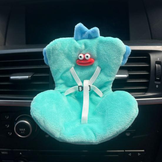 Кукольное автокресло с клипсой для воздуховода, настольное кукольное безопасное сиденье, очаровательное украшение для автомобиля для коллекционеров и поклонников кукол