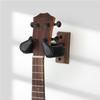 Wooden Guitar Hanger Hook Non-Slip Guitar Hanger Rack Universal Guitar Wall Hanger for Electric Guitar Ukulele Bass