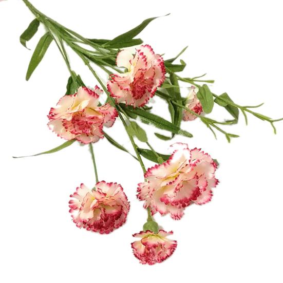 1шт гвоздика искусственный цветок поддельные растения домашний декор свадьба центральные части