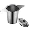 Large Capacity Mesh Strainer Stainless Steel Teapots Hot Mugs  Home