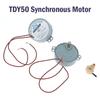 Tdy50 Synchronous Motor Electric Fan Ac Shaking Head Permanent Magnet Motor 220V