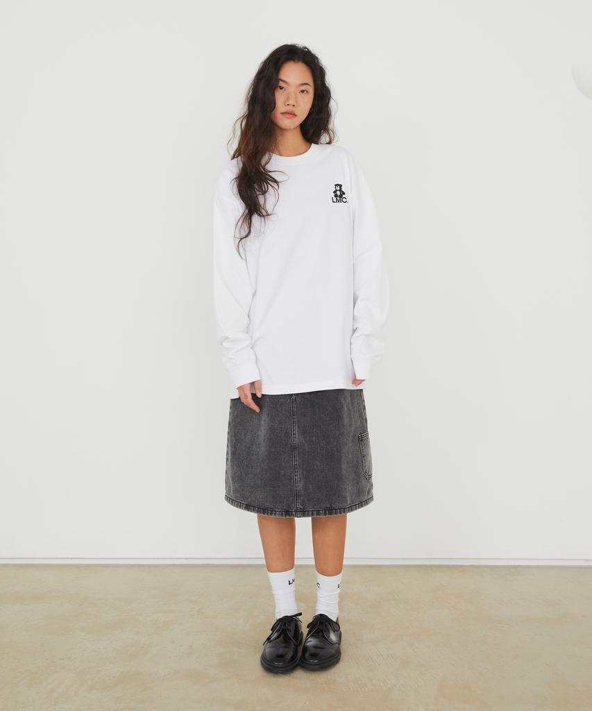 LMC Hello Losty Long Slv Tee Black