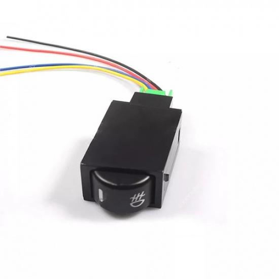 Push Button Fog Lights Switch For Subaru w/LED Indicator Lights 4-Pole