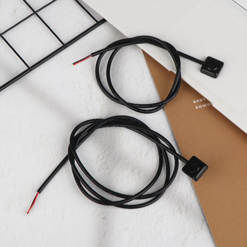 Car Modification Adhesive Switches, Mini Momentary Push Buttons, Adhesive Diy Car Push Buttons, 12V On/Off Buttons