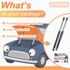 Hood Struts for MGS5 EV 2024 2025 2026 Front Engine Bonnet Gas Springs Shock Absorbers Lift Supports Dampers 2PCS