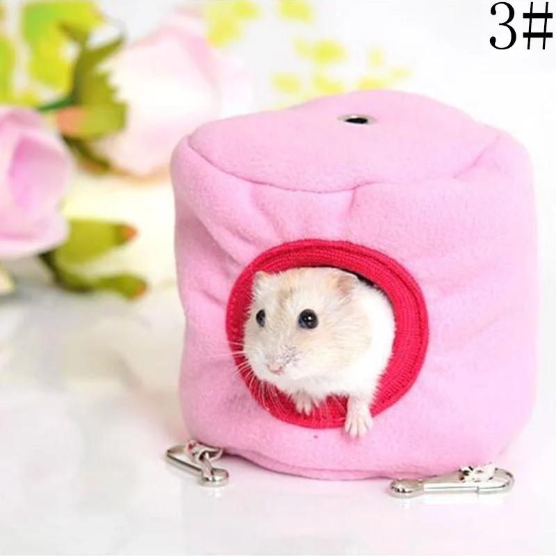 Rat Hamster Parrot Ferret Rabbit Squirrel Pet Hammock Warm Hanging Bed Toy House