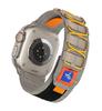 Нейлоновый ремешок с пятью петлями для Apple Watch Ultra/2 49 мм 10 9 8 7 6 5 4 SE Спортивный браслет Ремешок iWatch 45 мм 44 мм 42 мм 46 мм 41 мм Correa
