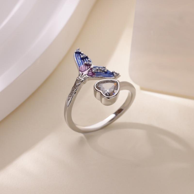 Популярное женское кольцо с позолотой k, кольцо-крест с бриллиантовой вставкой, регулируемое и простое