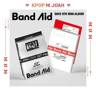 (СТАНДАРТНАЯ ВЕРСИЯ) [Band Aid] 9-й мини-альбом