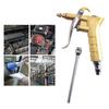 Industrial Air Blow Guns Adjustable Air Flow Nozzle Steel Extension Pneumatic Air Compressor Accessory Dust Cleaning