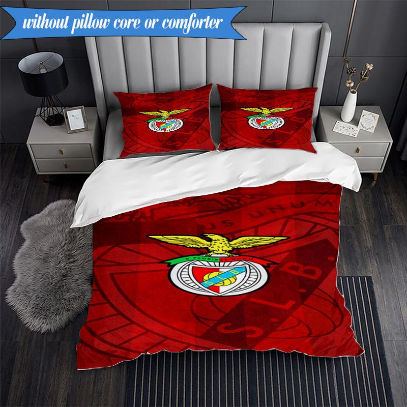 Football Club Eagle 3pcs K-pop music group Bedding set,Ideal for Bedroom, Dormitory,Including Duvet Cover And 2pcs Pillowcases,Fan gifts