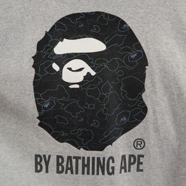 A Bathing Ape Коллаборация KAWS сделано в Японии Футболка с коротким рукавом KAWS Мужская Б/У