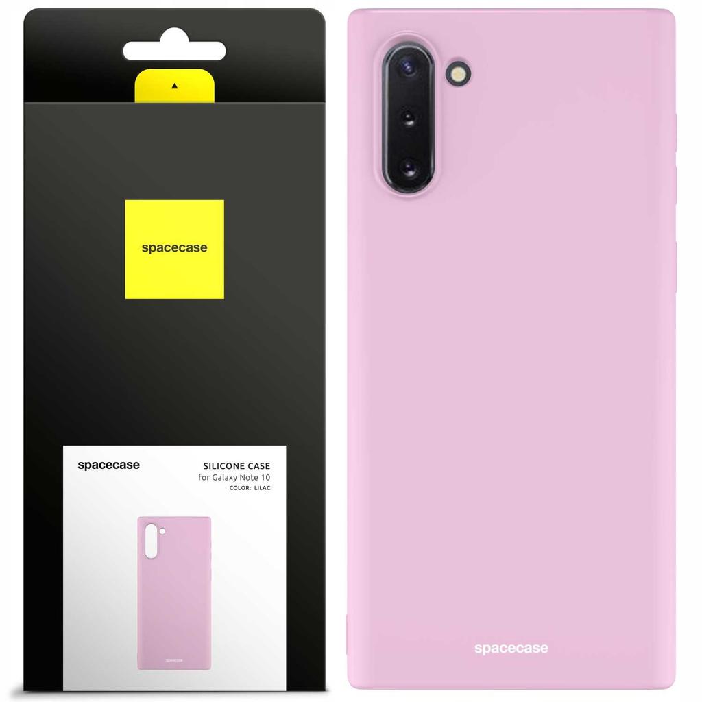 Sc Silicone Case Galaxy Note 10 Lilac