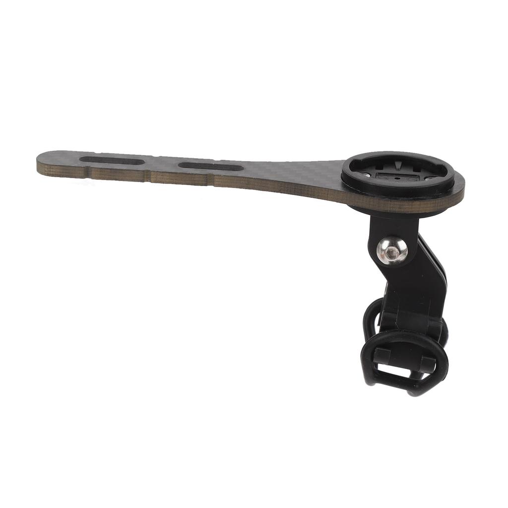 Переднее крепление для велосипеда, кронштейн-держатель для компьютера на руль из углеродного волокна, удлинитель руля для