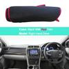 2 Layers Car Inner Dashboard Cover Dash mat Carpet Cape For Toyota Camry XV50 2012 2013 2014 2015 2016 2017 LHD RHD Sun Shade