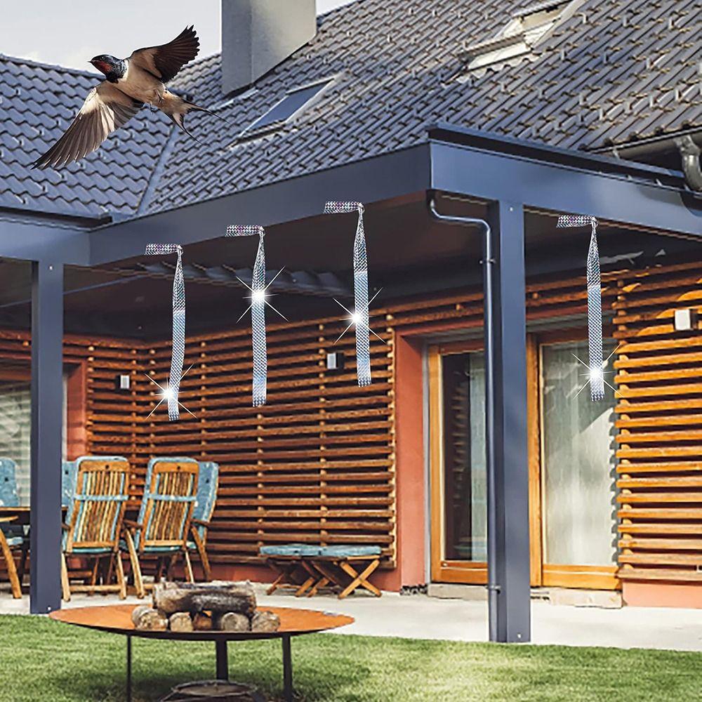 Высокоотражающая лента для отпугивания птиц, лента для отпугивания птиц, лента для отпугивания птиц