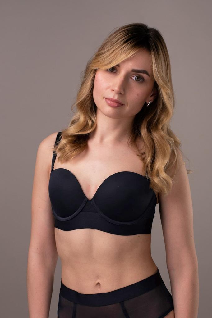 Бюстгальтер с уплотнённой чашкой brabrabra (91941)
