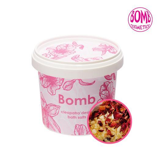 Бальзам Косметика Клеопатра Роза Детокс Крупная соль 260г