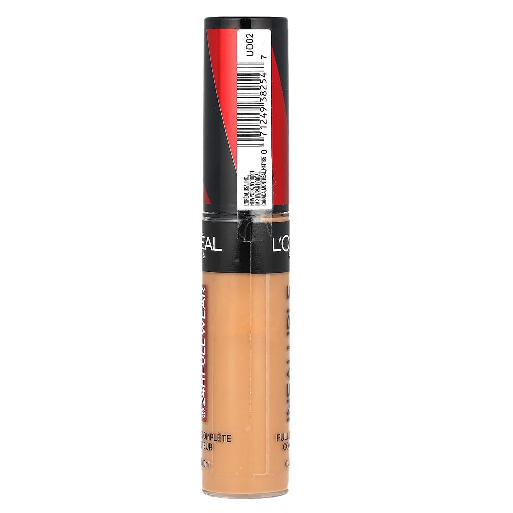 L'Oréal, Infallible, Full Coverage Concealer, 400 Caramel, 10Ml (0.33Fl Oz)