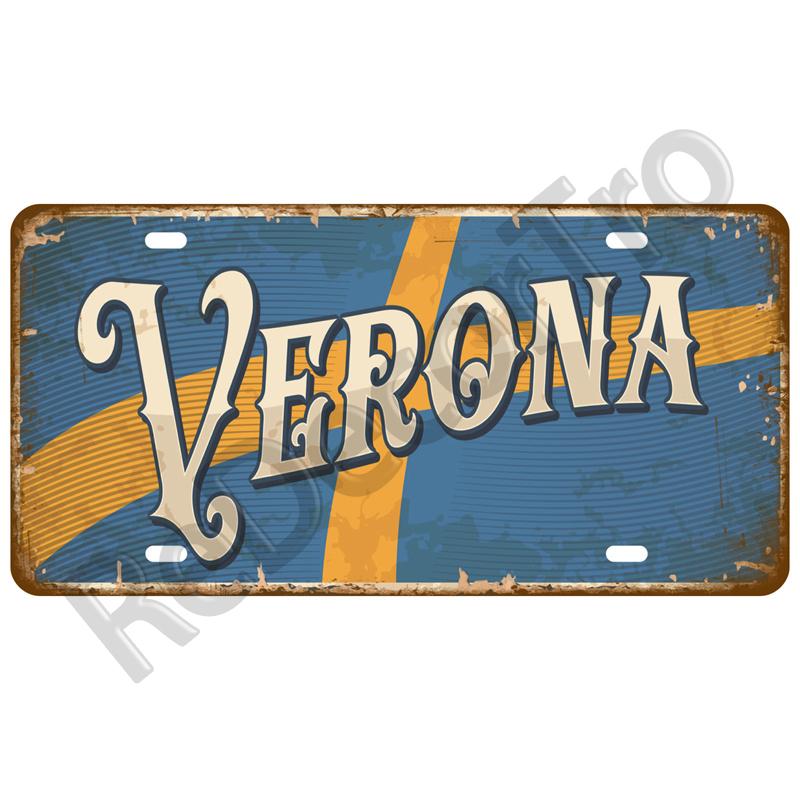 Франция Жестяная табличка Россия Испания Металлическая табличка Германия США Флаг страны Жестяная табличка для стены Домашний ресторан Ремесло Бар Декор