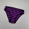 6PCS Women Cute Sexy Stripe Cotton Underwear Panties Bow Bikini Brief Lovely Girls Cotton Lingerie M/L/XL