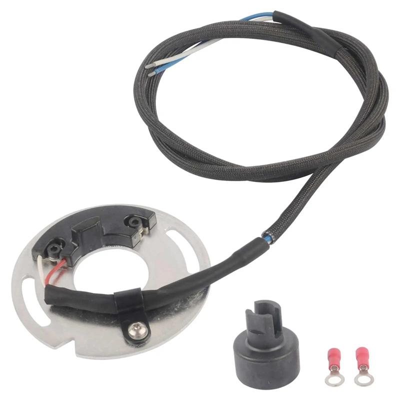 Powerful DS6-1 Electronic Ignition System Dual Ignition Coil Set For 1970-1998