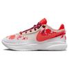 Mimi Plange X LeBron 20 Premium EP Ceremony Unisex Sneakers Orange Guava-Ice Bright-Crimson FJ0724-801