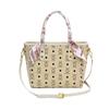 Printed Princess Diana Bag 2025 New Tote Bag Versatile Cute Shoulder Bag Women's Bag Light Luxury Messenger Handbag