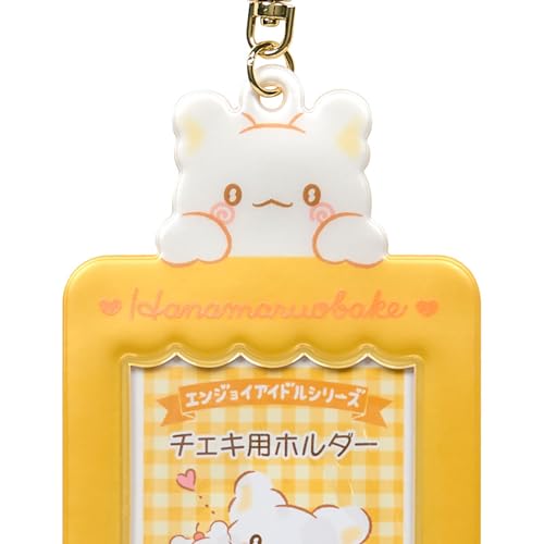 Sanrio Cheki Holder (Enjoy Idol) Hanamaru Ghost PVC/Steel Storing Size: Approx. 5.4 x 8.6cm Card Case 600351