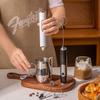 3 Gear Speed Coffee Whisk Handheld Egg Beater Mini Electric Milk Frother  Cream
