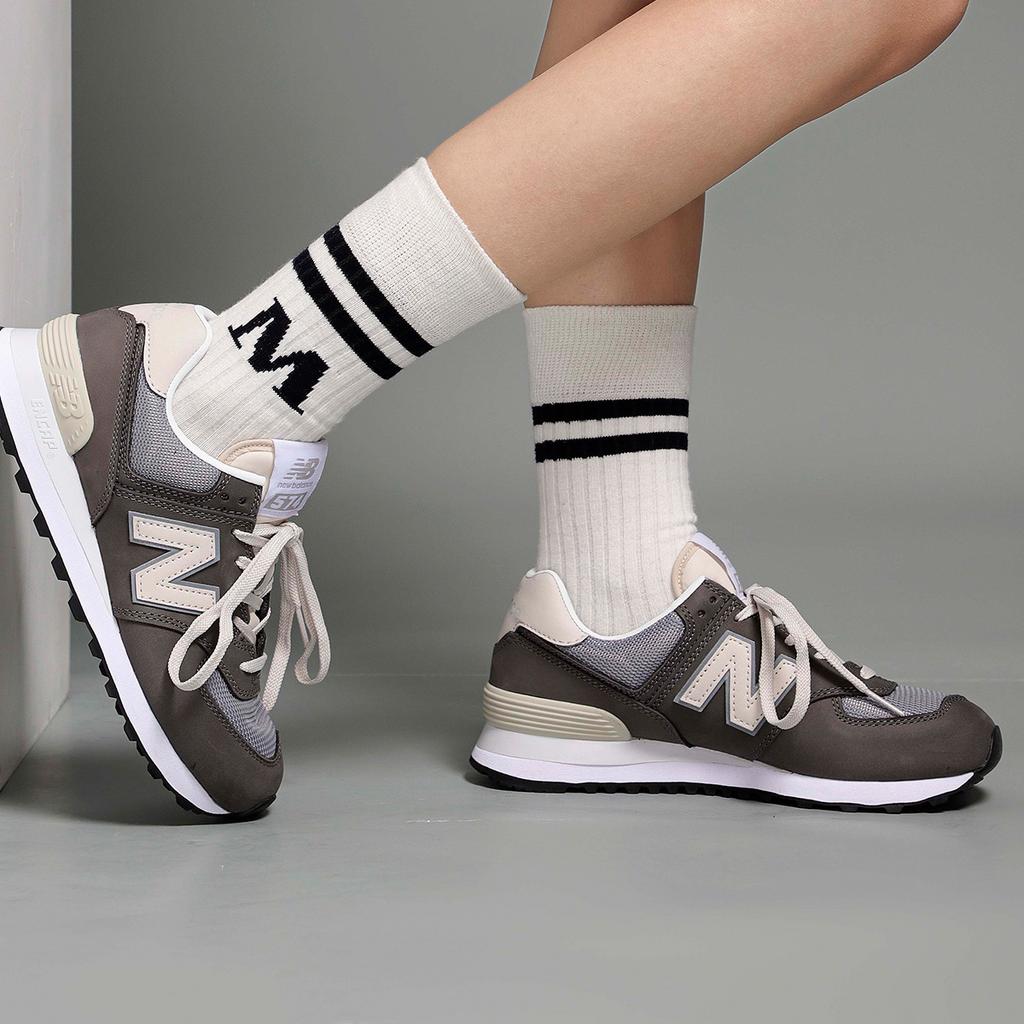 New Balance 574 Кроссовки Mita Серые ML574SRP