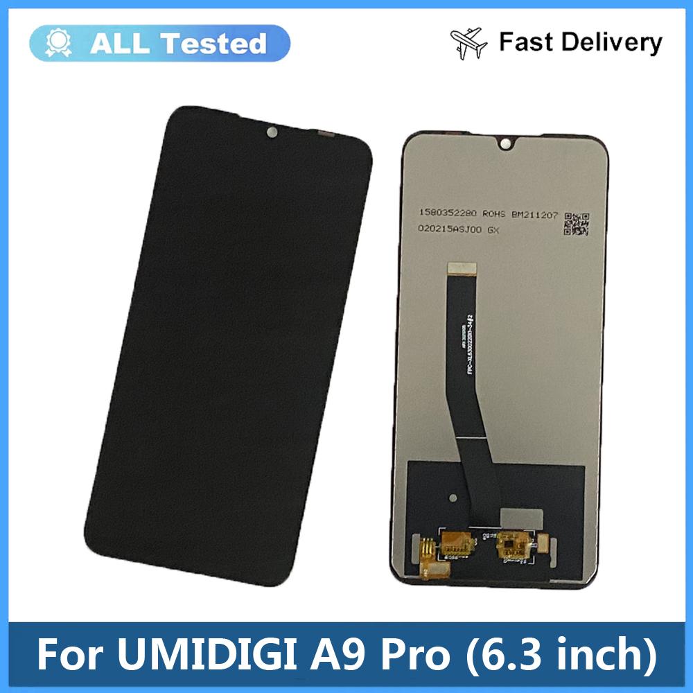 Полная сборка LCD-экрана и дигитайзера для UMIDIGI A9 Pro